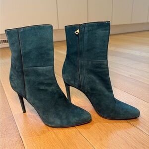 Balmain Teal Women's Boots
